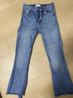 ZARA フレアデニム