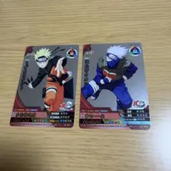 ナルティメットクロス】 うずまきナルト/春野サクラ/はたけカカシ 3枚