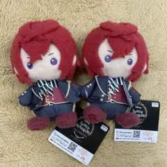 ツイステ ミルキーボア ぬいぐるみ リドル 2点