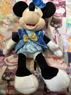 ディズニーストア ディズニーリゾート　20周年 ミニーマウス ぬいぐるみ ストア