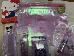 ハローキティ クロミ 文房具セット