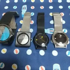 noon コペンハーゲン時計 4本のサムネイル