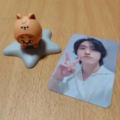 Stray Kids SKZOOフィギュア ハンクォッカ ハンジソン トレカ付