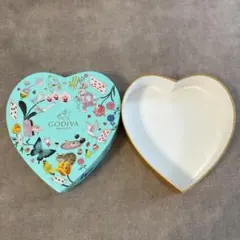 GODIVA ハート型 ギフトボックス 空箱