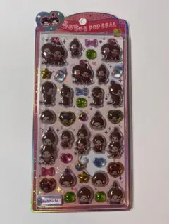 【正規品】モンチッチ　うるちゅるポップシール