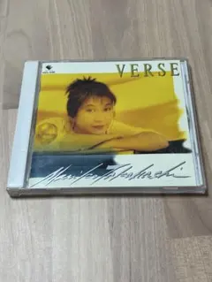 高橋真梨子 CD VERSE帯付き