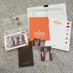 PERMISSION TO DANCE ON STAGE SEOUL 限定グッズ