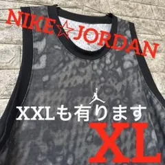 期間限定セール♪ナイキ★ジョーダン★オーバーサイズ☆タンクトップ☆メンズ　XL