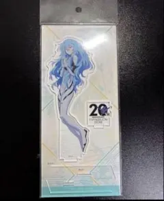 エヴァンゲリオン　レイ　20th ANNIVERSARY アクリルスタンド