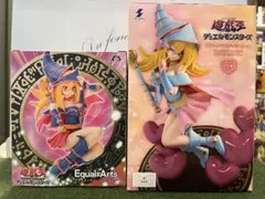 【新品未開封】遊戯王デュエルモンスターズ　ブラックマジシャンガール　フィギュア