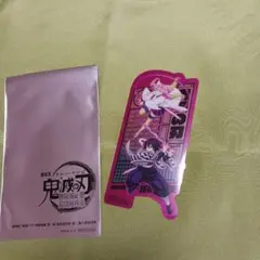 鬼滅の刃 映画入場特典 無限城編 猗窩座再来 クリアカード　蜜璃　伊黒