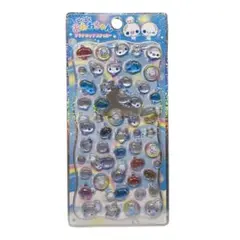 最短当日発送！　【新品未開封】ボンボンドロップシール　あわわちゃん