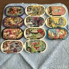 ポケモンメザスタ タグ 11枚セット