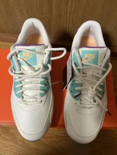 Nike Air Max 90G ホワイト/ターコイズ