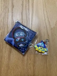 【サンリオ】 Solid＆COOL マルチケース／おなまえホルダー ハンギョドン