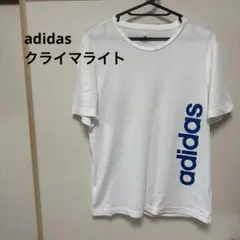 adidas アディダス Tシャツ CLIMALITEクライマライト M