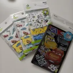 Skater ディズニー 子供用マスク 3点セット　マスクケース付き