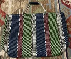 NOMADIS トートバッグ マルチカラー チェック柄 | Mercari