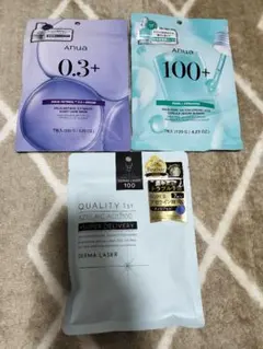 シートマスク Anua 0.3+ 100+ QUALITY 1st AZ100