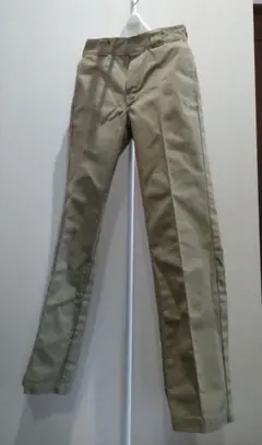 ディッキーズ 874 ワークパンツ カーキ W30相当（実寸参照）