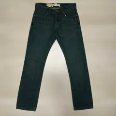 新品 Levi's 511 スリム ダークブルー デニム パンツ 28