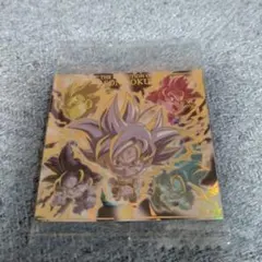 ドラゴンボール超戦士シールウエハース　第7弾 SEC ベジータ＆孫悟空＋他14枚