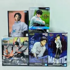 [未開封] 呪術廻戦 乙骨憂太 フィギュア 5体セット