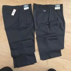 PERSON'S P130 ダークネイビー ワークパンツ 88x78　新品