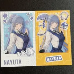 勝利の女神 NIKKE チケット 購入特典 チェキ風カード ナユタ - メルカリ