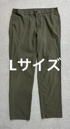 《UNIQLO×Theory》感動パンツ L オリーブのサムネイル