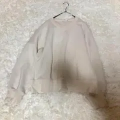 UNIQLO +J ユニクロ （L）長袖 ドライクロップドスウェットシャツ