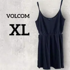 VOLCOM❣️【M】ブラック キャミワンピース
