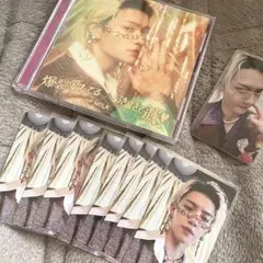 佐野勇斗 CD+トレカ セット