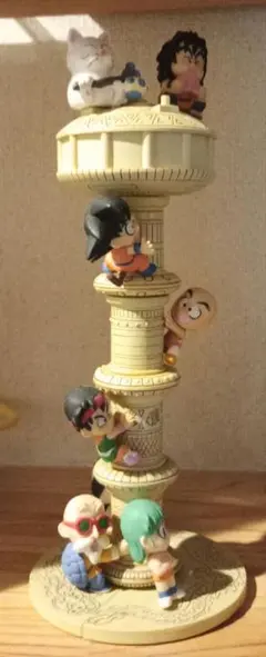 ドラゴンボール のぼれ!カリン塔 悟空 ブルマ カリン様 フィギュアのサムネイル