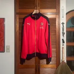 美品 アーセナル PUMA 2015-16 トラックジャケット ジャージ