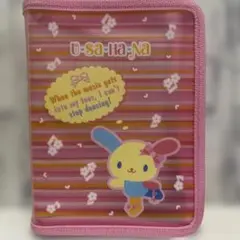 希少レア ウサハナ カラフルペンセット ケース入 2003 平成レトロ