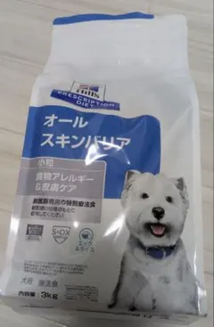 Hill's 犬用 オールスキンバリア 小粒 3kg 療法食 - メルカリ