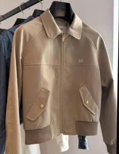 CELINE(セリーヌ) トリオンフブルゾン　コットンギャバジン　レディースのサムネイル