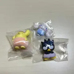 サンリオ ポムポムプリン シナモロール バッドばつ丸