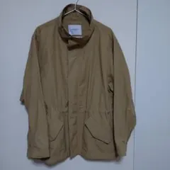 URBAN RESEARCH DOORS ベージュ マウンテンジャケット