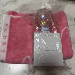 なにわ男子 1st Love ペンライトとタオルのセット