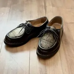 【新品】 パラブーツ ミカエル Paraboot Michael ハラコ 40 Paraboot パラブーツMICHAEL ミカエル 40.5 ブラウン