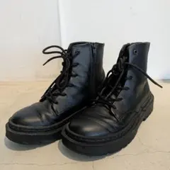 美品✨️ZARA レースアップ ショートブーツ 21cm