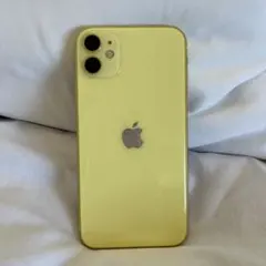 iPhone11 イエロー　64GB. 本体
