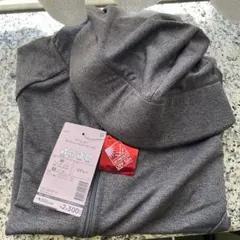 （EX）新品 クールUVサンシェードパーカー EX Dグレー Mサイズ