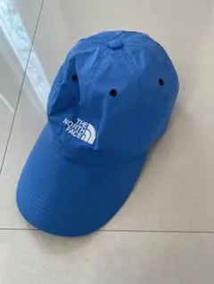 THE NORTH FACE 青　キャップ