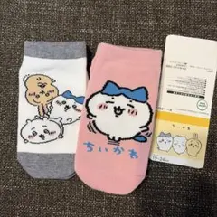 ちいかわ　ソックス　19-24cm ちいかわ　ハチワレ　うさぎのサムネイル