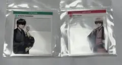 銀魂 マルイ 片面花柄和装 アクリルシート 土方十四郎＆沖田総悟　2点セット