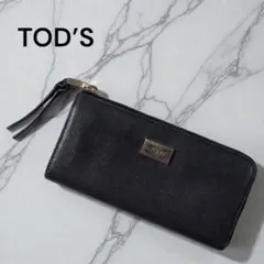 TOD'S　トッズ 長財布 L字ファスナー 　ネイビーのサムネイル