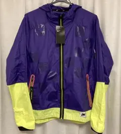 NIKE ランニングウェア パーカー ウインドブレーカー ナイロンジャケットM